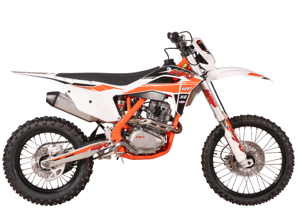 Мотоцикл кроссовый / эндуро KAYO (Кайо) K6 - A 300 MX (CB300RL) 21/18 | Мототека