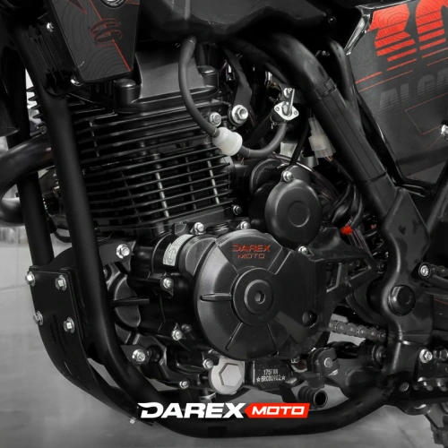 Мотоцикл кроссовый / эндуро Darex (Дарекс) Alga 300 S Black Edition 2025 (черный) фото 9