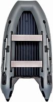 Лодка ПВХ Omolon (Омолон) SLD 380 IB (серый)