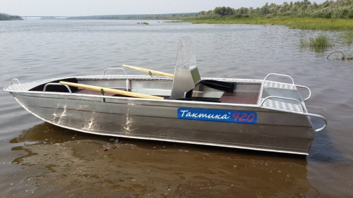 Лодка алюминиевая Тактика - 420 fish фото 3