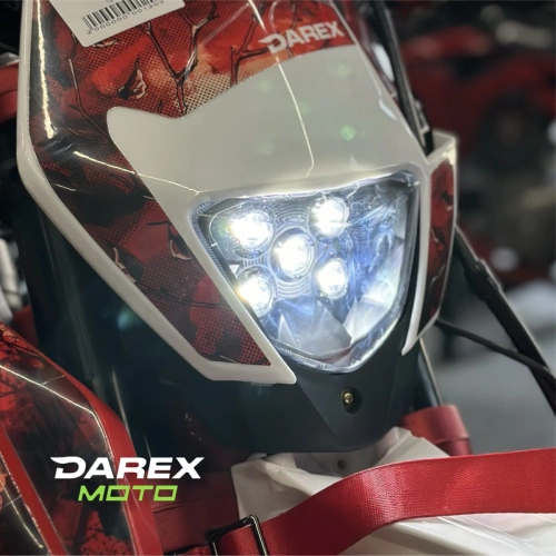 Мотоцикл кроссовый / эндуро Darex (Дарекс) ALGA 300 S (Red) фото 9