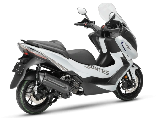 Скутер ZONTES (Зонтес) ZT368 - E 2026 серый с ПТС фото 3
