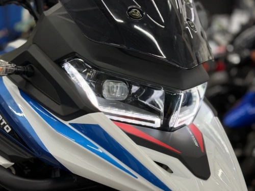 Мотоцикл кроссовый / эндуро Regulmoto (Регулмото) GTO 300 NB синий/белый с ПТС фото 8 Мотоцикл кроссовый / эндуро Regulmoto (Регулмото) GTO 300 NB синий/белый с ПТС фото 8