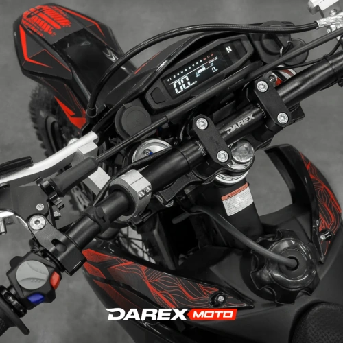 Мотоцикл кроссовый / эндуро Darex (Дарекс) Alga 300 S Black Edition 2025 (черный) фото 6