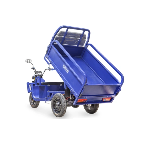 Грузовой электротрицикл Rutrike (Рутрайк) Партнёр 1500 48V1200W фото 4