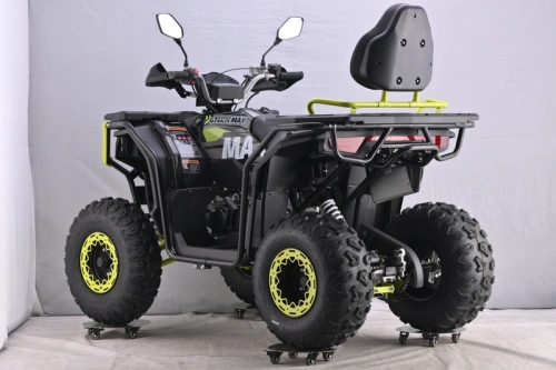 Квадроцикл JM-ATV200A 200 Черный (машинокомплект) фото 6