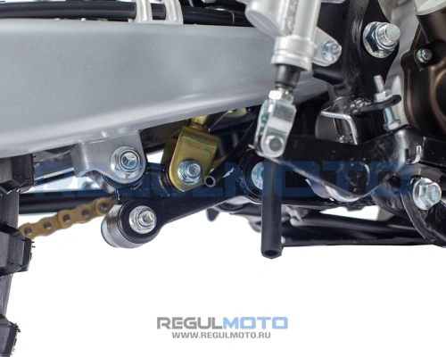 Мотоцикл кроссовый / эндуро Regulmoto (Регулмото) Sport - 003 PR 300 6 передач красный/чёрный с ПТС фото 2