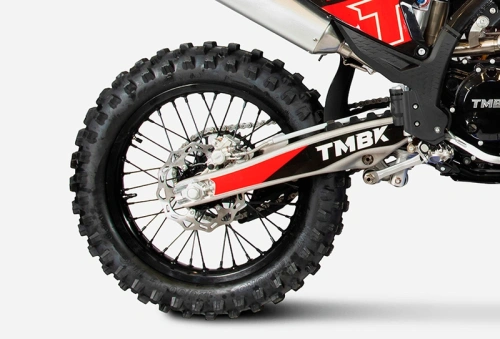 Мотоцикл кроссовый / эндуро TMBK REVOLTA 450 Red фото 7