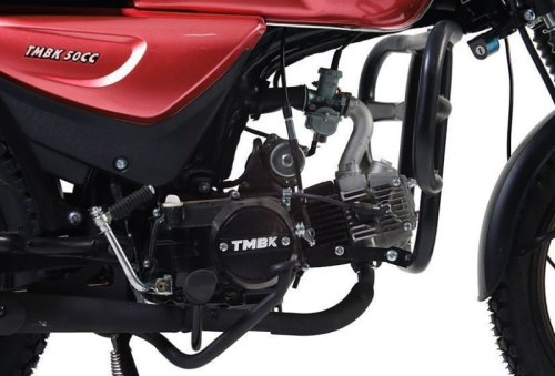 Мопед TMBK ALPHA 50 (110) Red фото 3
