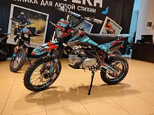 Питбайк Regulmoto (Регулмото) SEVEN MEDALIST 17/14 чёрный/синий