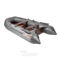 Лодка ПВХ Тонар Алтай (Адмирал) S340 (серый)