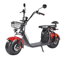 Электроскутер White Siberia (Белая Сибирь) PRO LIGHT 2000W RED