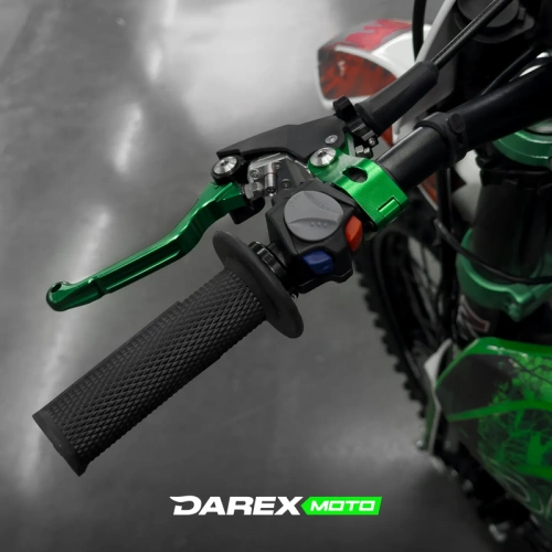 Мотоцикл кроссовый / эндуро Darex (Дарекс) Alga 300 Green Limited Edition 2025 (зеленый) фото 5