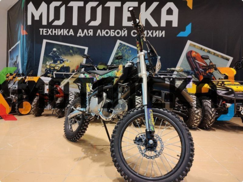 Питбайк SSSR (СССР) CORE SA Blue Green Monster. арт. SCRECB015EGH3 фото 7