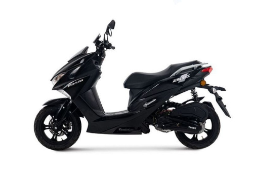Скутер TMBK AERO 50 (150) Black фото 3
