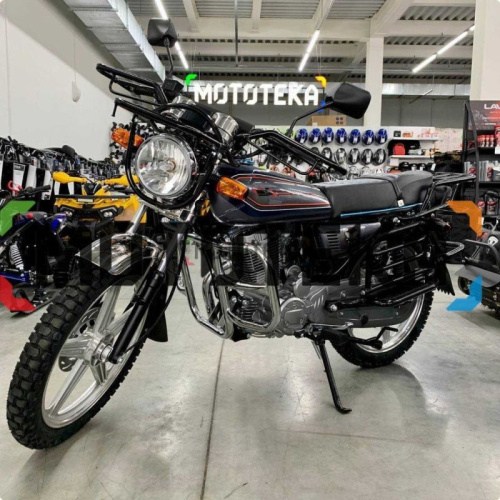 Мотоцикл дорожный Мотомир HUNTER 250 чёрный с ПТС фото 5