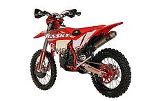 Мотоцикл кроссовый / эндуро Hasky (Хаски) F6 PRO 174NB красный/белый