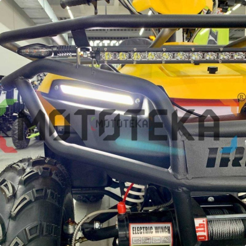 Квадроцикл IRBIS (Ирбис) ATV 200 Premium 2024 жёлтый с ПСМ фото 10