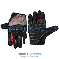 Мотоперчатки Spurtt (Спурт) RS13 чёрный/красный M