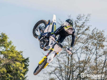 Мотоцикл кроссовый / эндуро Husqvarna (Хускварна) FC 350 (2022) - купить с доставкой, по выгодной цене в интернет-магазине Мототека