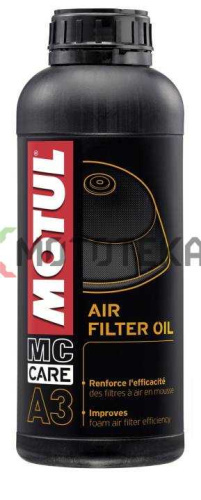 Смазка для воздушного фильтра MOTUL (Мотюль) A3 Air Filter Oil 1л Смазка для воздушного фильтра MOTUL (Мотюль) A3 Air Filter Oil 1л