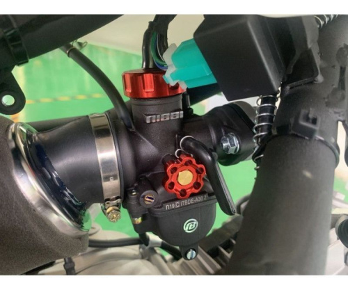 Питбайк JHLMOTO Z125E Pro (ZS154FMI-3) фото 11