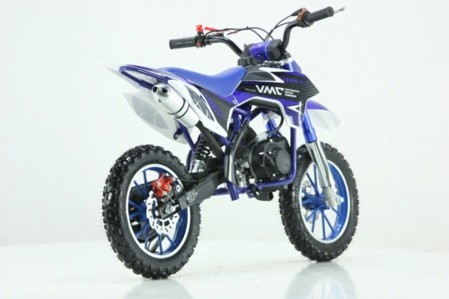 Питбайк Vento (Венто) VMC PITBAIKE 10/10 (49cc) двигатель 2T BLUE фото 2