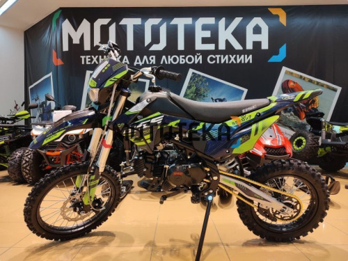 Питбайк BSE (БСЕ) PH 150 17/14 AK47 Green фото 6