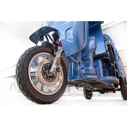 Грузовой электротрицикл Rutrike (Рутрайк) Гермес Pro 1500 72V2200W фото 5