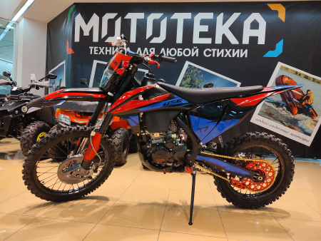 Мотоцикл кроссовый / эндуро BSE (БСЕ) T7 Flash (ZS174 - 5А) - купить с доставкой, по выгодной цене в интернет-магазине Мототека
