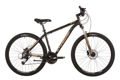 Велосипед Stinger (Стингер) Element Pro 27.5" (2023), рама 18" (165-175 см), светло-серый