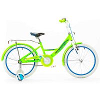 Велосипед 20" KROSTEK (Кростек) SEVEN (500013) (зеленый)