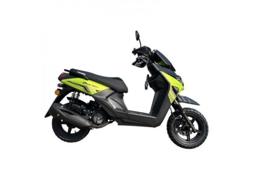 Скутер TMBK BWS 50 (150) Lime фото 2