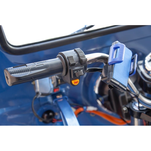 Грузовой электротрицикл Rutrike (Рутрайк) Гермес Pro 1500 72V2200W фото 10