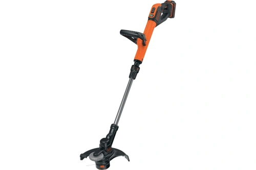 Триммер аккумуляторный BLACK + DECKER STC1820PC-QW 18 В 2.0 Ач Li-Ion 5500-7400 об/мин 28 см 1.6 мм Триммер аккумуляторный BLACK + DECKER STC1820PC-QW 18 В 2.0 Ач Li-Ion 5500-7400 об/мин 28 см 1.6 мм
