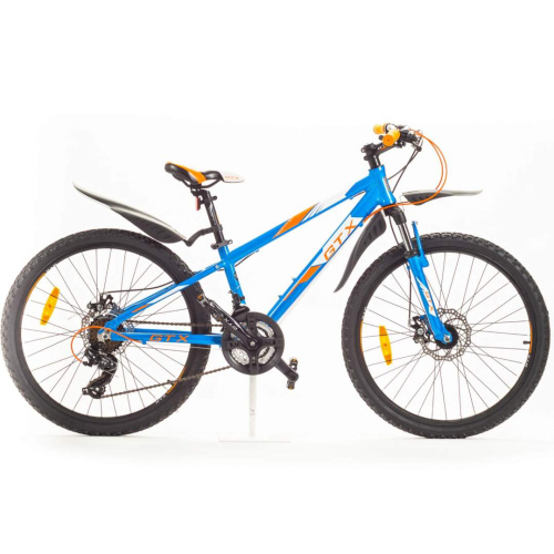 Велосипед 24" GTX (MotoLand) TROPHY ( рама 12") (000097) (синий)