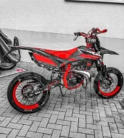 Мотоцикл кроссовый / эндуро IRBIS (Ирбис) TTR 125R RED