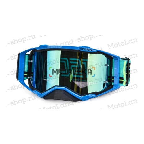 Очки мотокросс SCOTT №2 blue/black