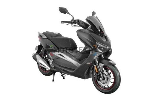 Скутер Regulmoto (Регулмото) GRIDO 125 чёрный с ПТС фото 5