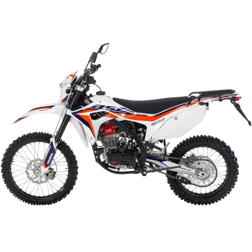 Мотоцикл кроссовый / эндуро BSE (БСЕ) Z6Y Road Orange фото 4