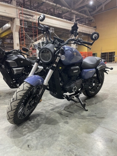 Мотоцикл дорожный Vento (Венто) VMC Cruiser 400 GRAY GLOSSY с ПТС