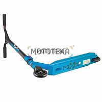 Самокат Novatrack (Новатрак) Pixel Синий колеса 100 мм