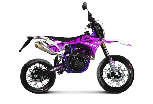 Мотоцикл кроссовый / эндуро Progasi (Прогаси) Super Max 250 SM Purple с ЭПТС