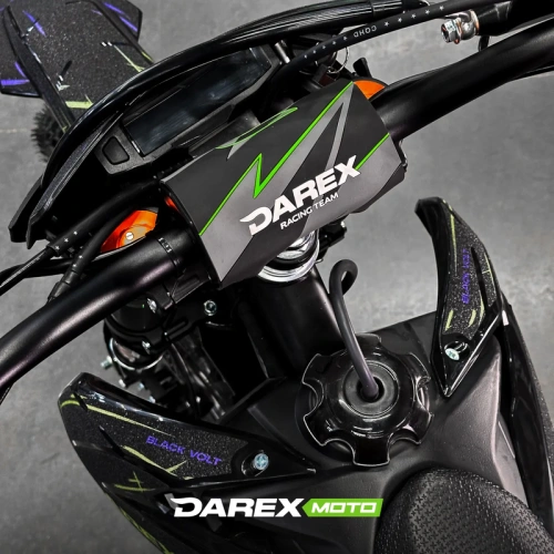 Мотоцикл кроссовый / эндуро Darex (Дарекс) MATAY 250 (black/purple) (черный/фиолетовый) фото 10