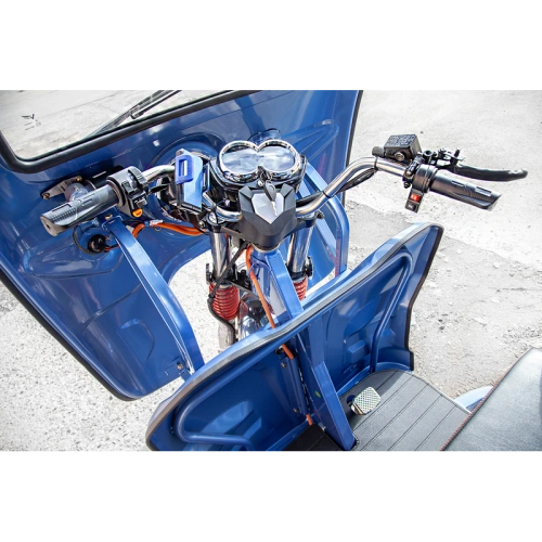 Грузовой электротрицикл Rutrike (Рутрайк) Гермес Pro 1500 72V2200W фото 8