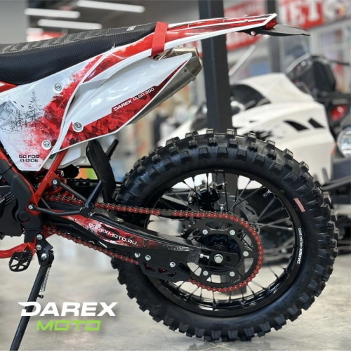 Мотоцикл кроссовый / эндуро Darex (Дарекс) ALGA 300 (RED) фото 4