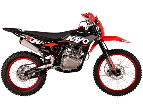 Мотоцикл кроссовый / эндуро KAYO (Кайо) K1 300 MX 21/18 (2026)