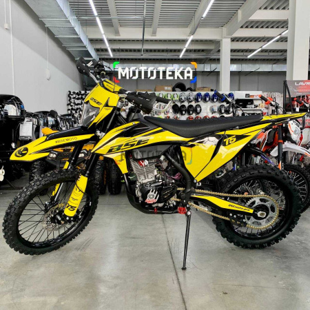 Мотоцикл кроссовый / эндуро BSE (БСЕ) T5 Yellow Twister (015) - купить с доставкой, по выгодной цене в интернет-магазине Мототека