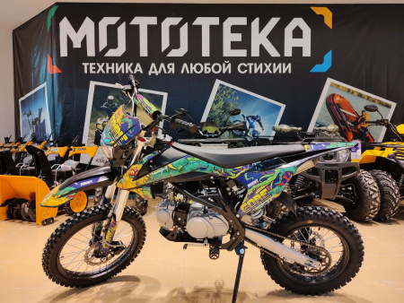 Питбайк SSSR (СССР) CORE SA Blue Green Monster. арт. SCRECB015EGH3 - купить с доставкой, по выгодной цене в интернет-магазине Мототека