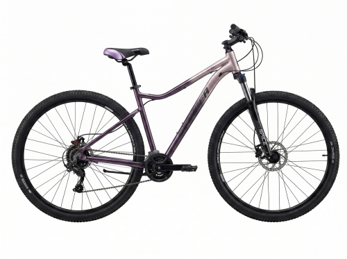 Велосипед Stinger (Стингер) Laguna 27.5 (2026), рама M (165-175 см), фиолетовый